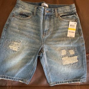 Men’s Ripped Shorts